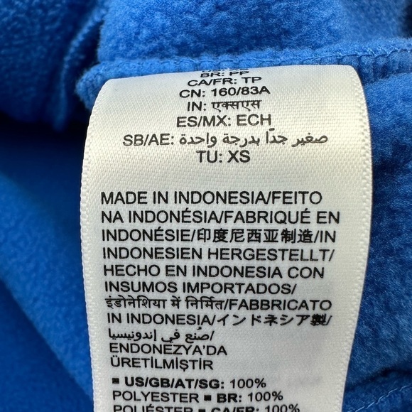 Amazon Essentials Full Zip Polar Fleece Jacket Size XS - Picture 6 of 7